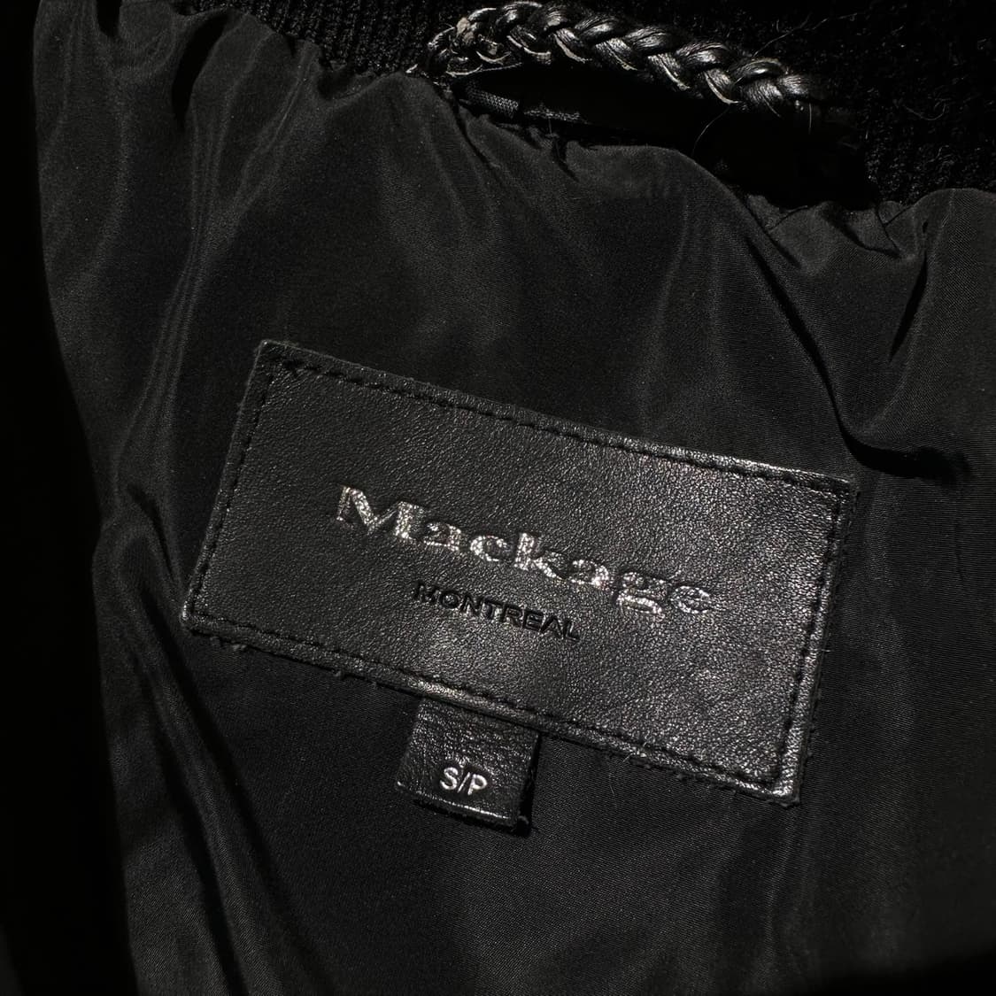 맥케이지 카이 덕다운 패딩 파카 상품이미지5