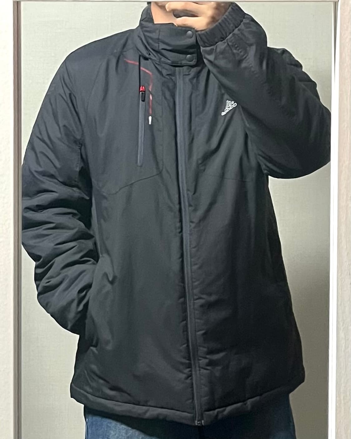 아디다스 패디드 점퍼 상품이미지2