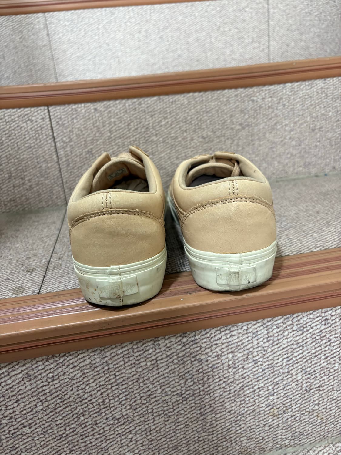 반스 올드스쿨 베이지 상품이미지3