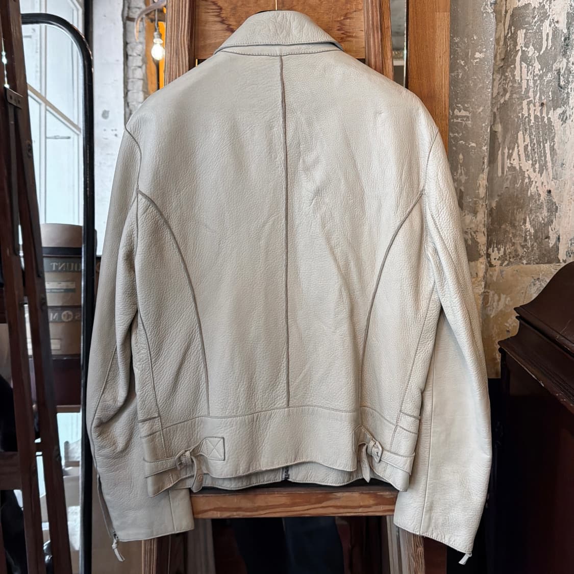 보테가베네타 사슴가죽 레더자켓 상품이미지4