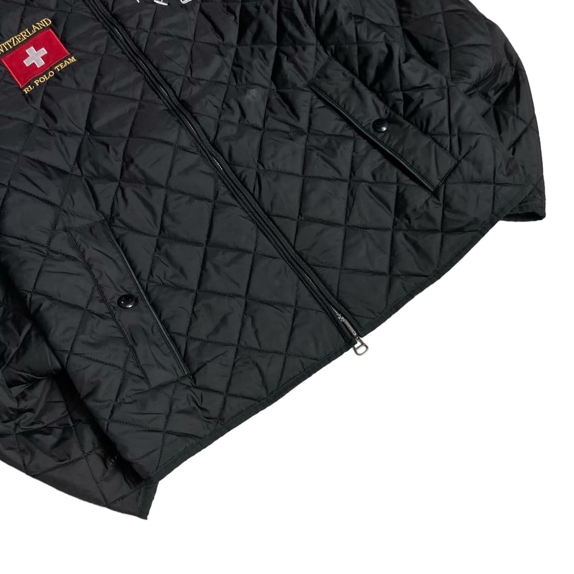 폴로 TEAM MERCER 리버시블 퀄팅자켓 상품이미지3