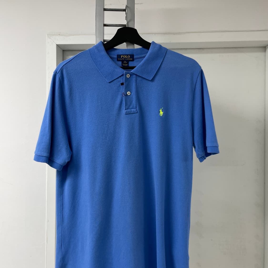 폴로 PK 반팔 카라티 스카이블루 XL18-20(W) 상품이미지2