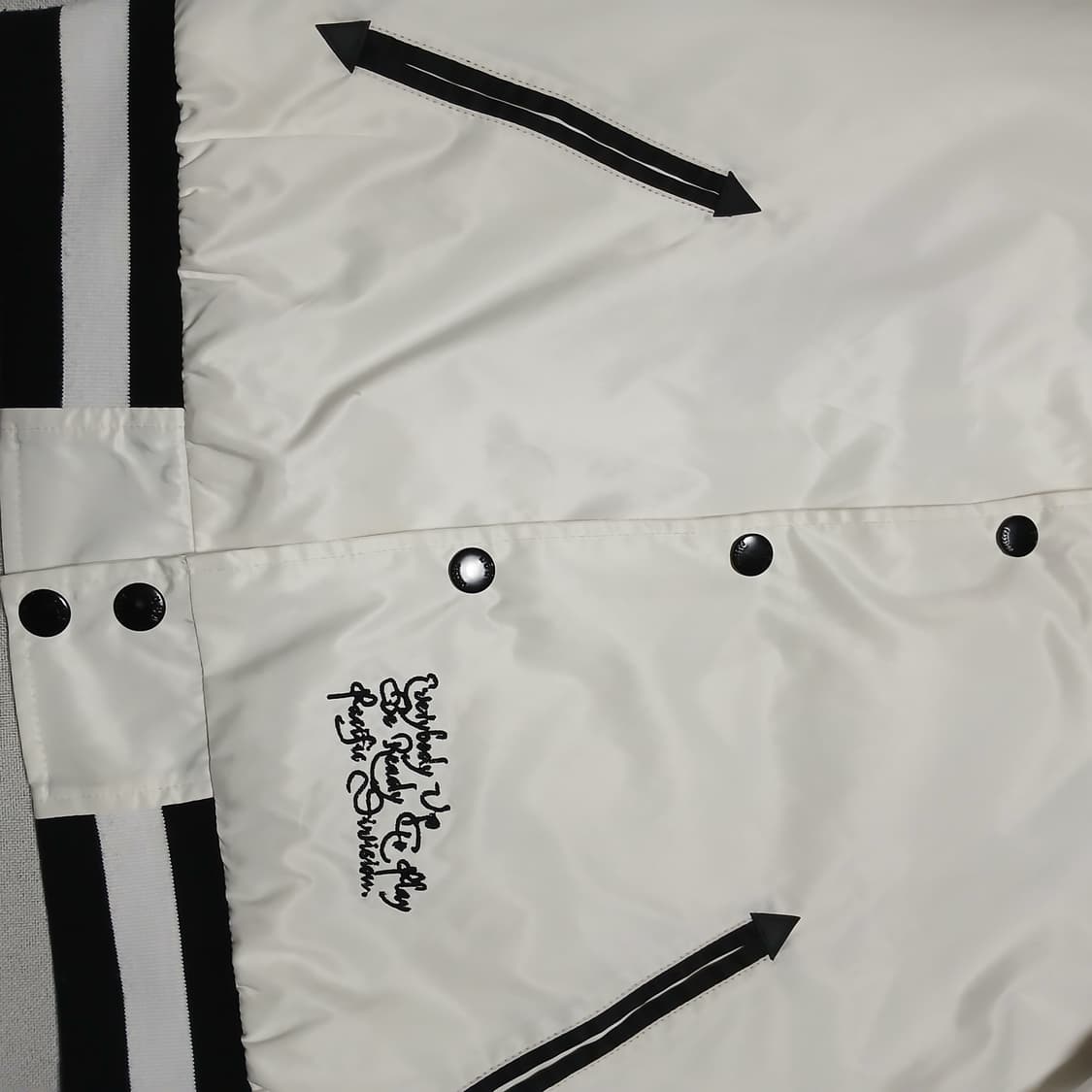 nba 엔비에이 고릴라 피닉스 선스 자수 스카잔 자켓 새틴 상품이미지10