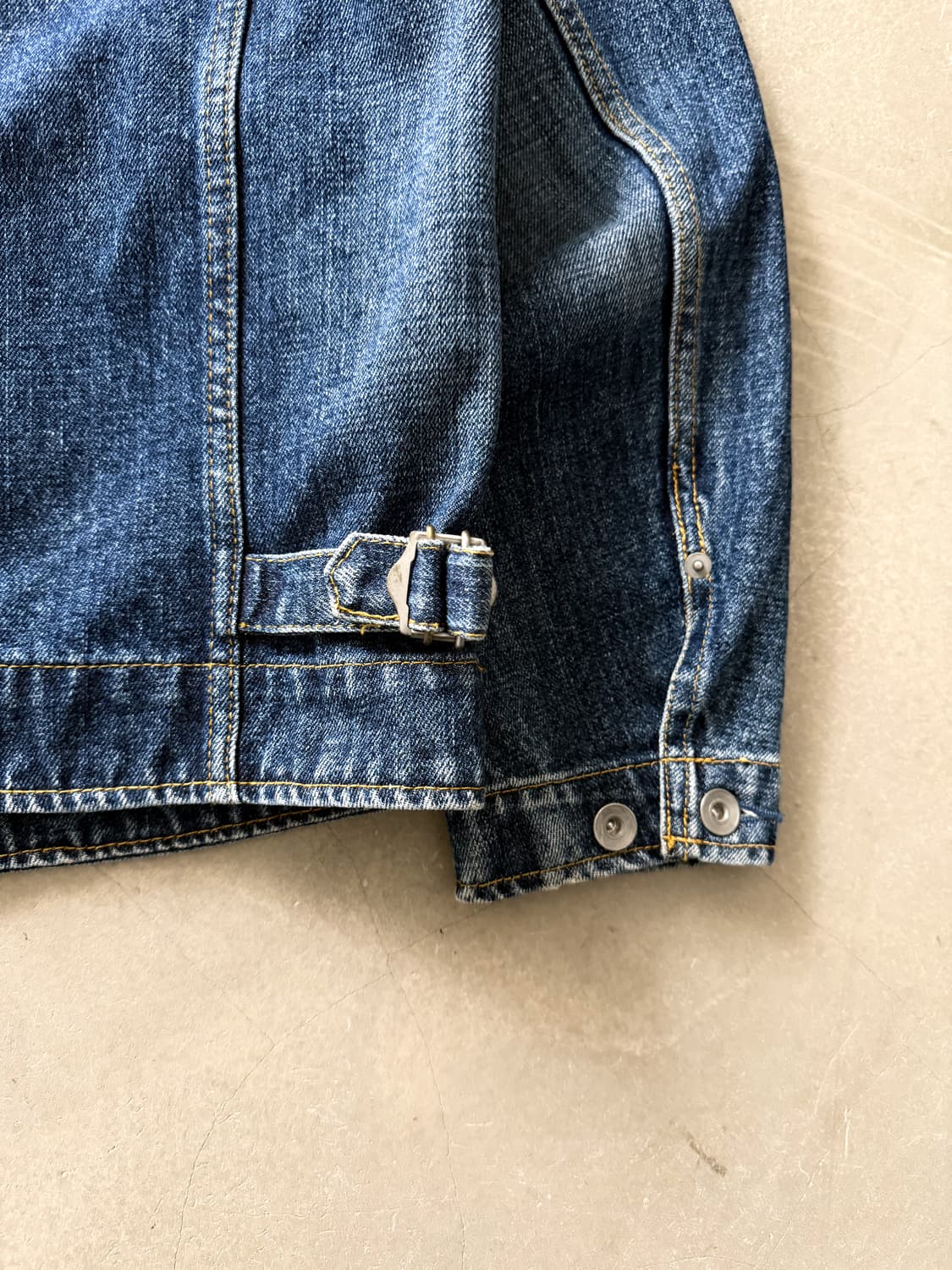 Old Uniqlo Detroit Work Denim Jacket 상품이미지6