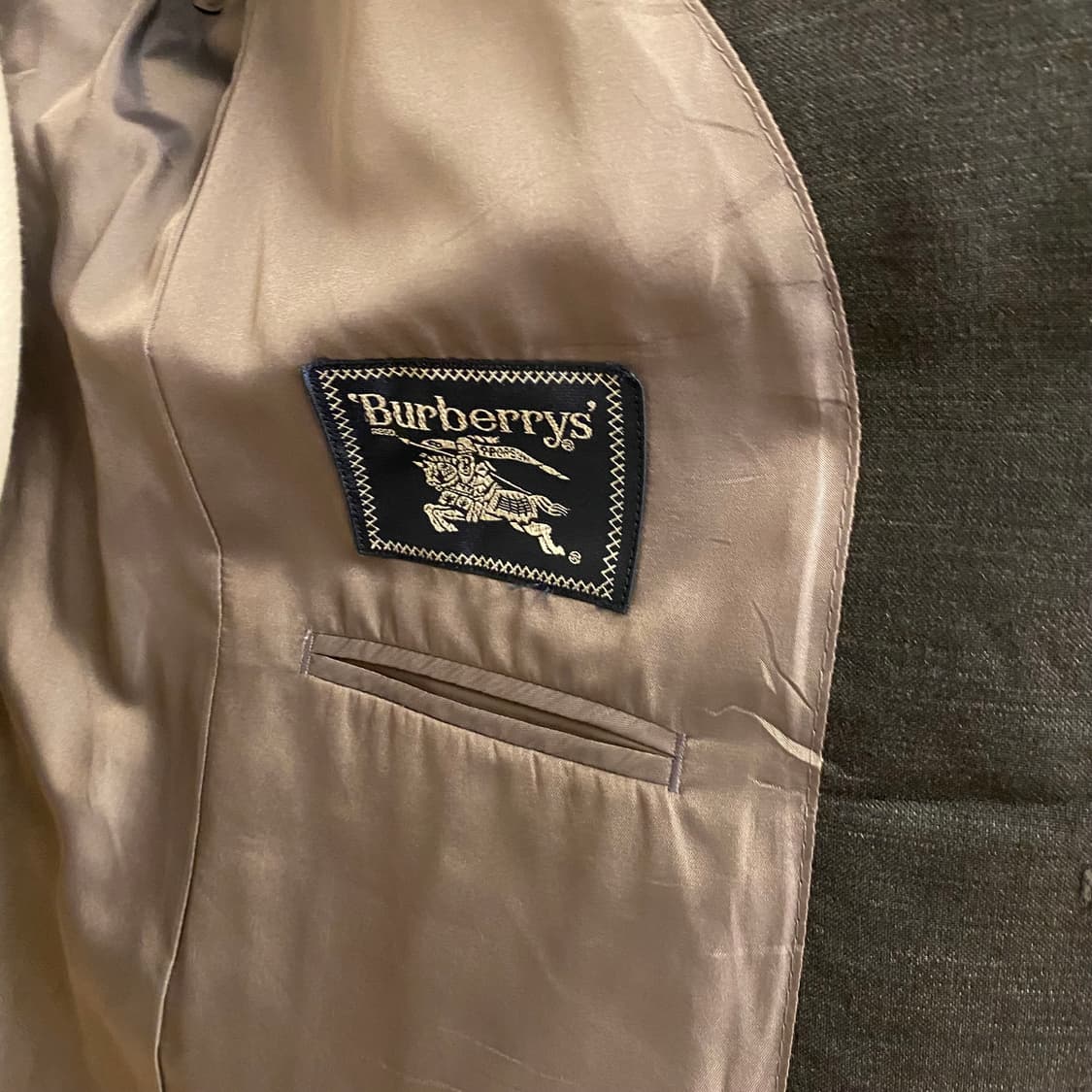 90‘s Burberry 자켓 상품이미지8