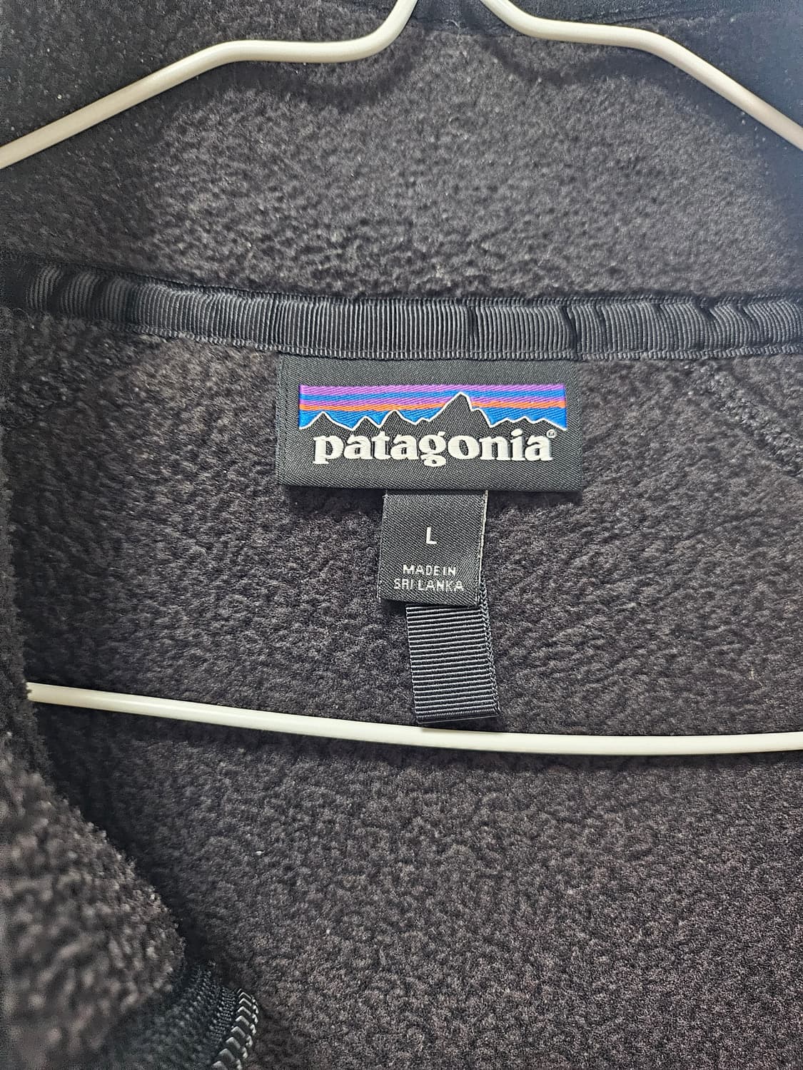 파타고니아 레트로 파일 자켓 블랙 상품이미지2