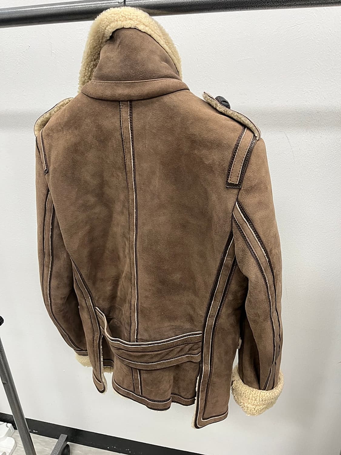 100) 디스퀘어드 4포켓 무스탕 자켓  상품이미지7