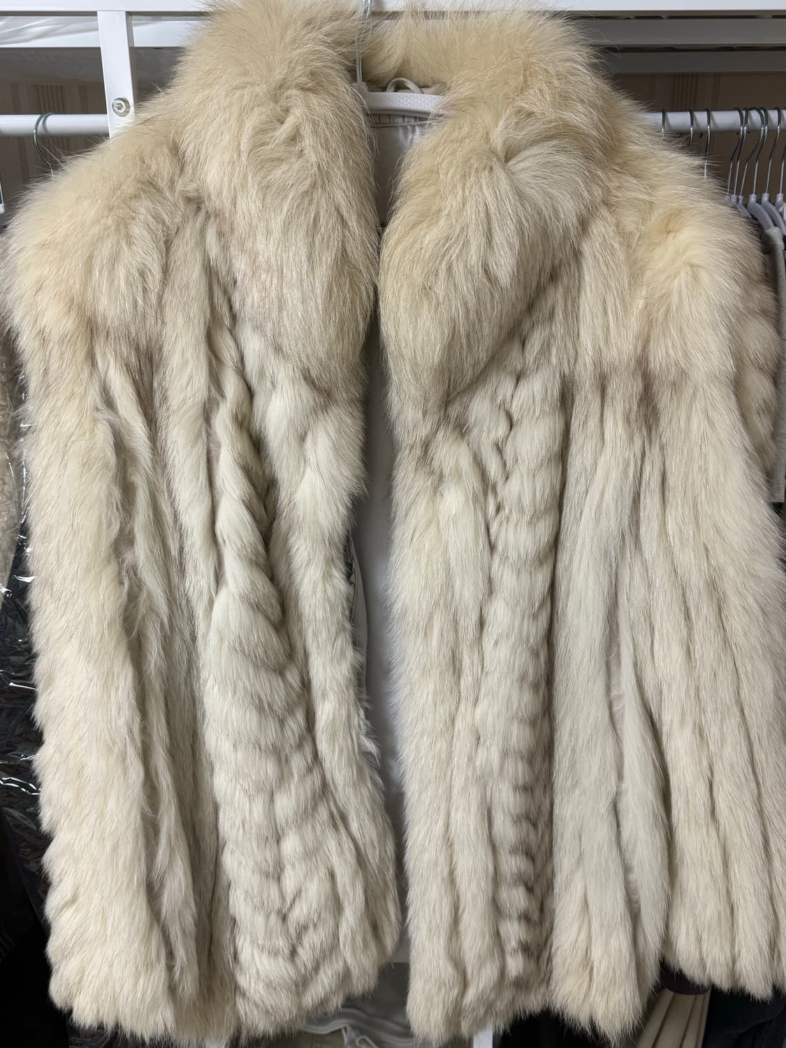 사가폭스 퍼자켓 상품이미지1