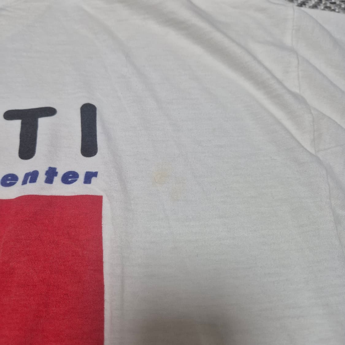 빈티지 TAHITI 서핑 아트웍 티셔츠 (3XL) 상품이미지6