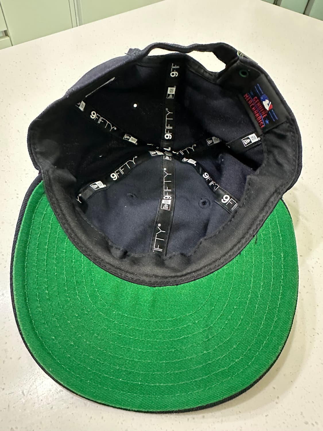 뉴욕양키즈x빔즈 콜라보 모자 상품이미지4