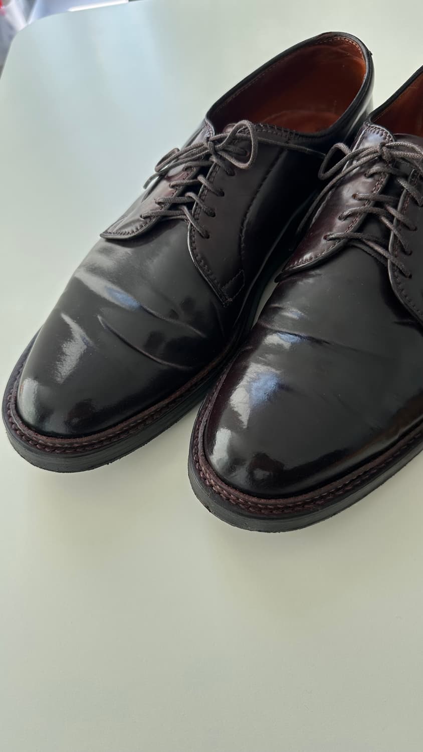 Alden 990 9D 알든 코도반 (슈트리 포함) 상품이미지8