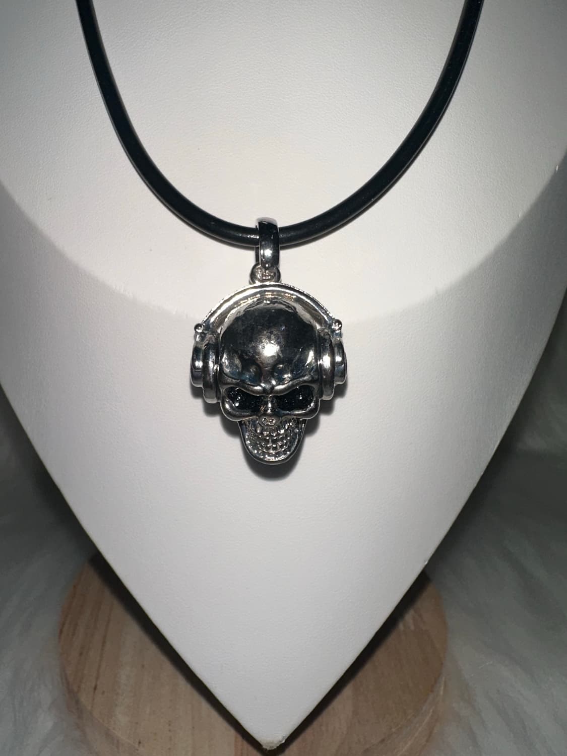 오리엔탈 고스펑크 해골 목걸이 상품이미지1