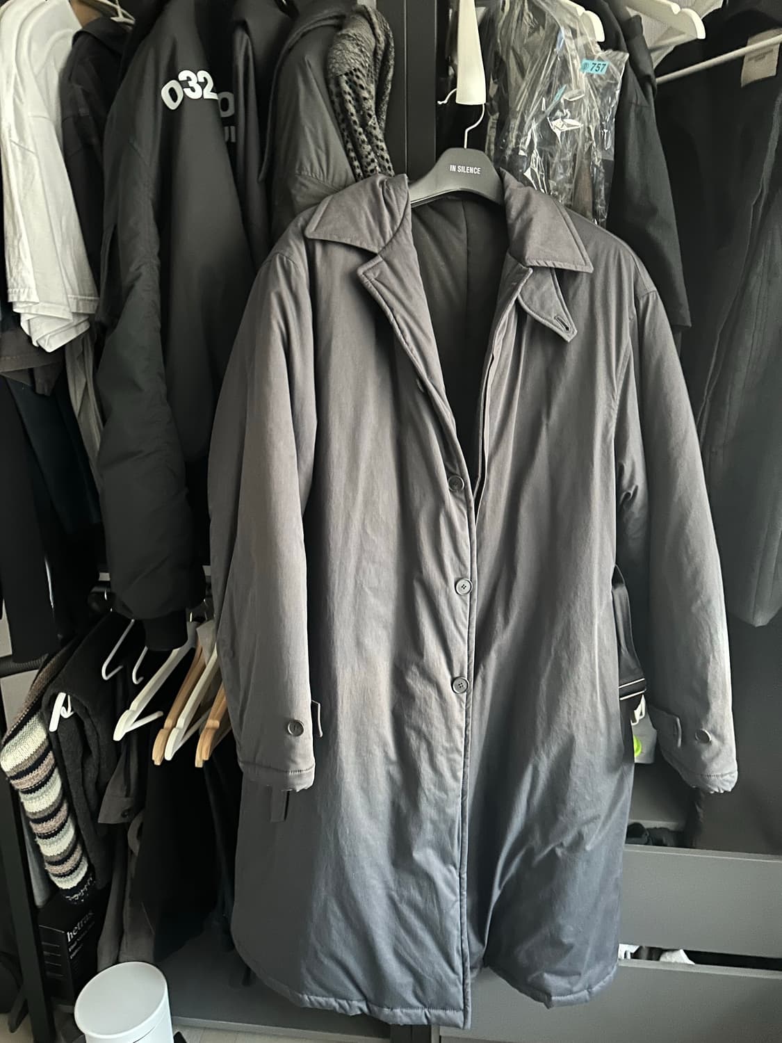 유스 패디드 맥코트 L 상품이미지1