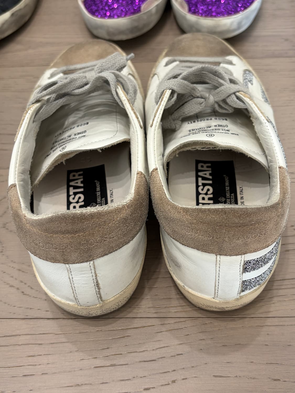 (정품100)골든구스 상태S급 36사이즈 상품이미지6