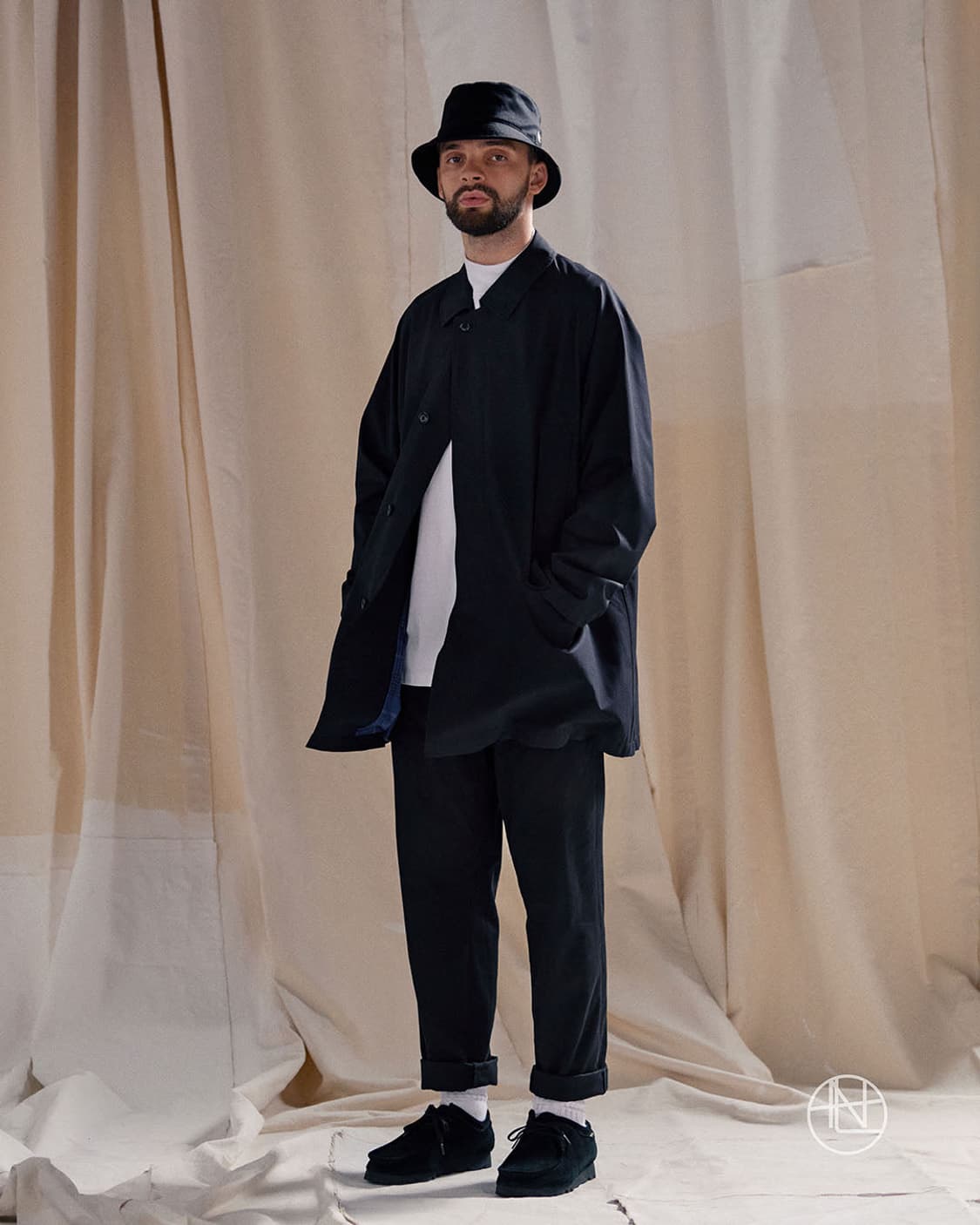 나나미카 치노 버킷햇(네이비) 상품이미지2