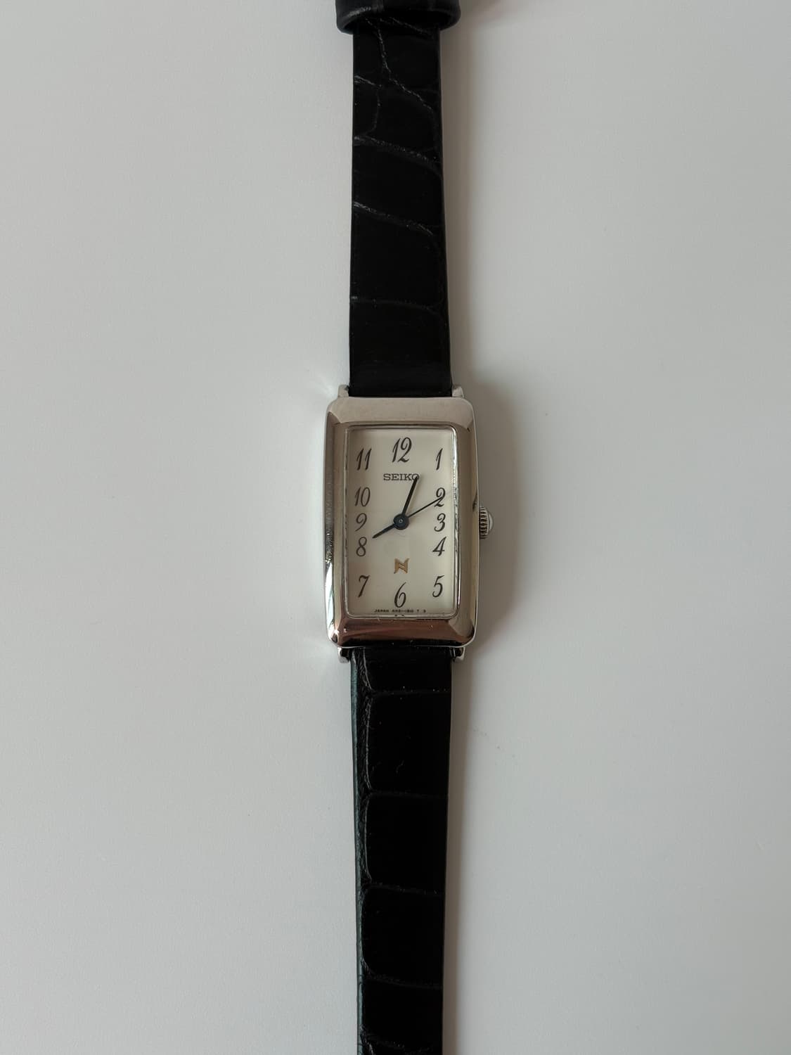 1990s Noie Silver Tank Ladies Quartz 상품이미지1