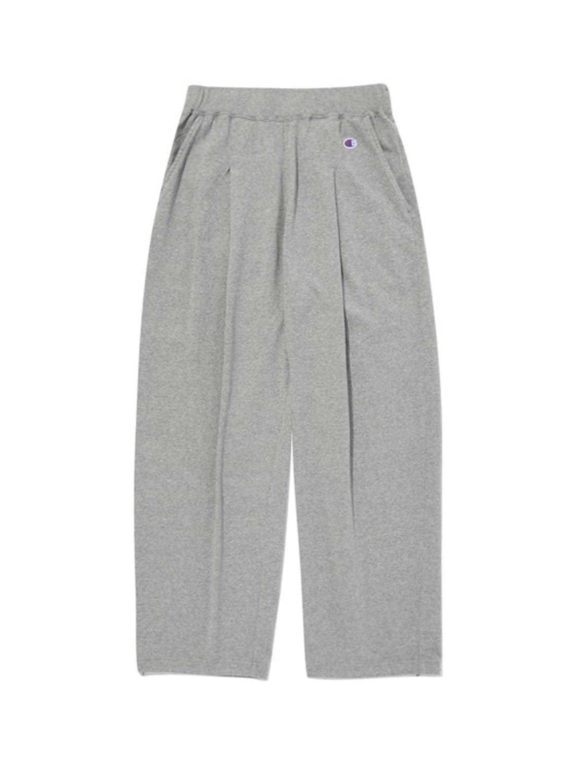 [M] 챔피온 논기모 와이드 그레이 팬츠 상품이미지2