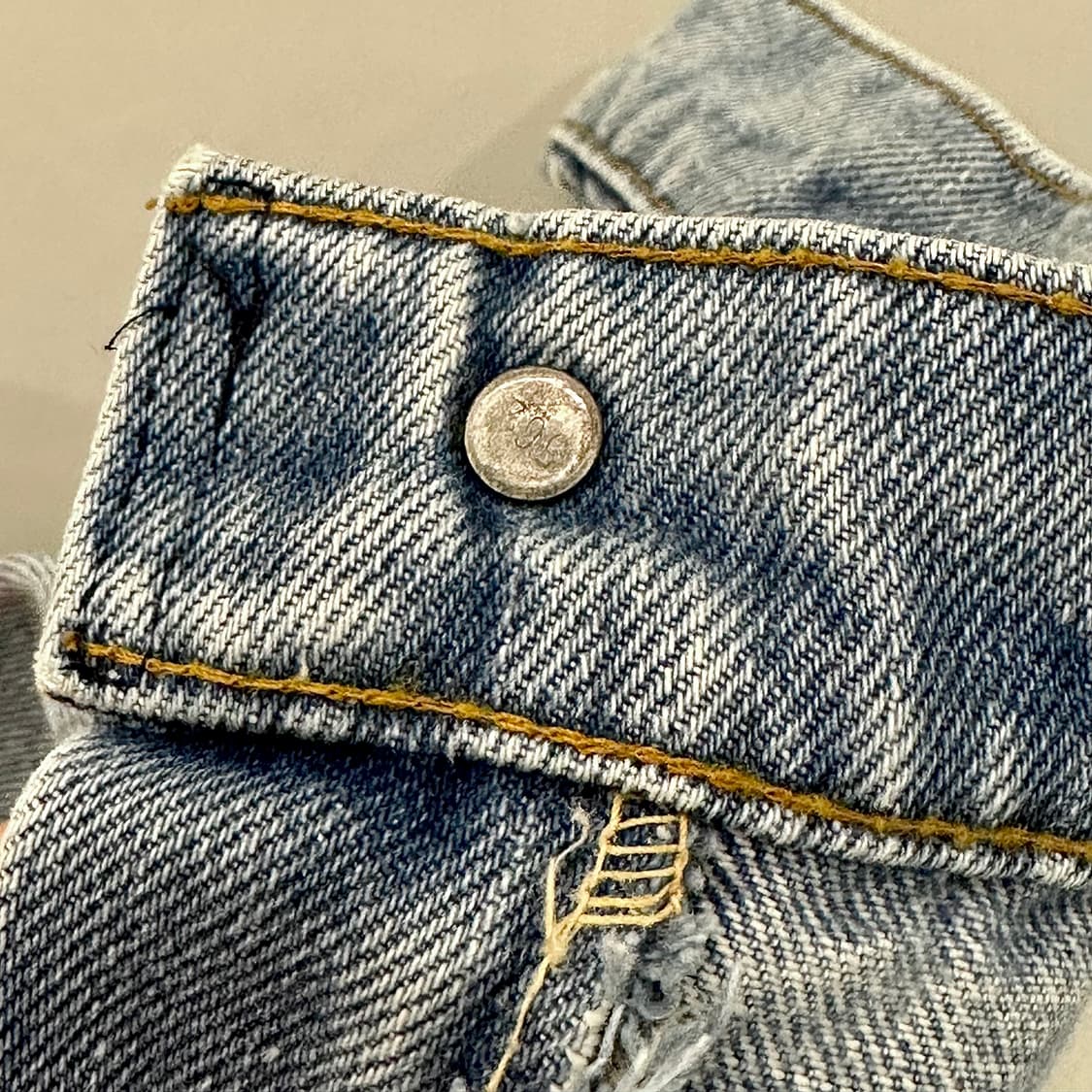 1970's 리바이스 505 오렌지탭 상품이미지5