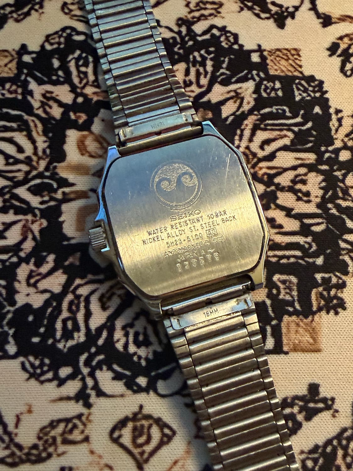 SEIKO 빈티지 쿼츠 시계 상품이미지3