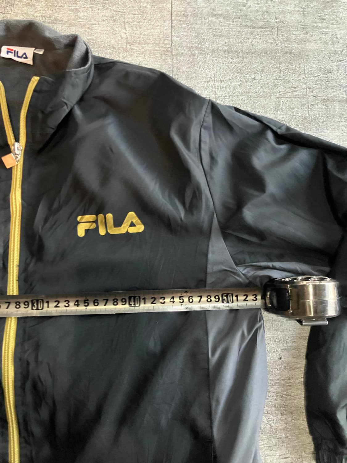 Fila 휠라 올드스쿨스트릿 가슴로고 윈드스토퍼 바람막이자켓 상품이미지2