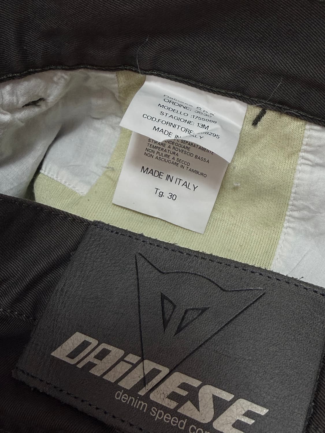 Dainese 데님 카고 바지 31사이즈 상품이미지4