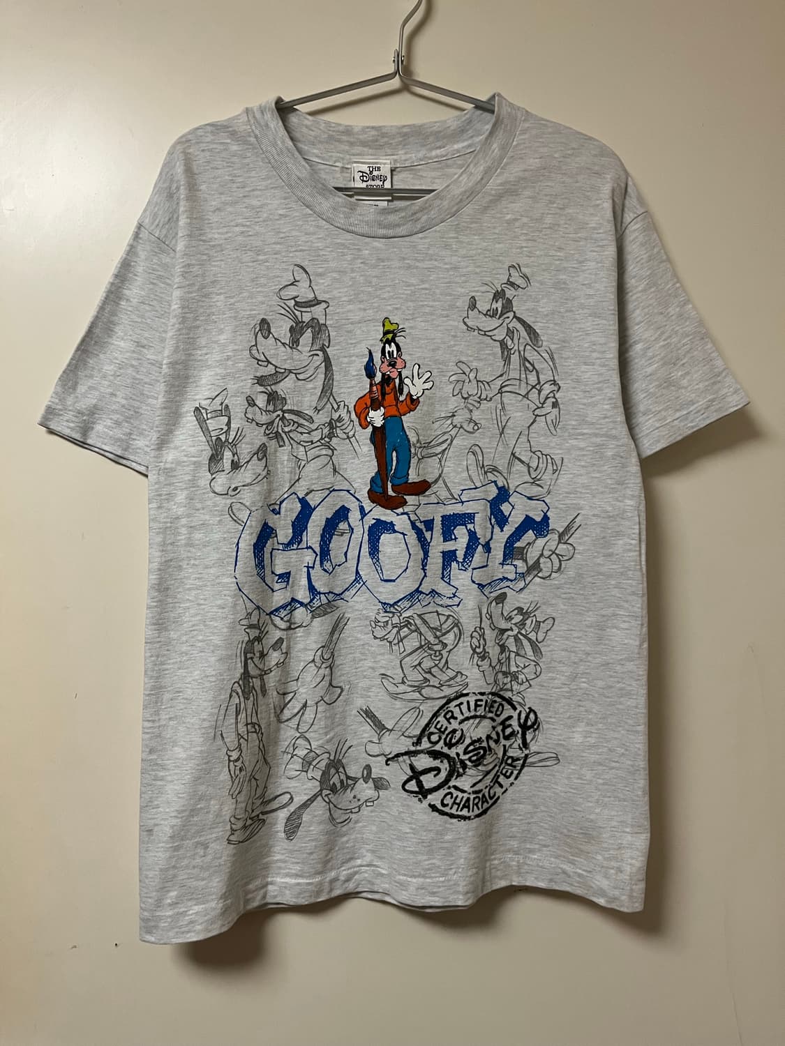 90‘s disney goofy t-shirts (made in USA) 상품이미지1