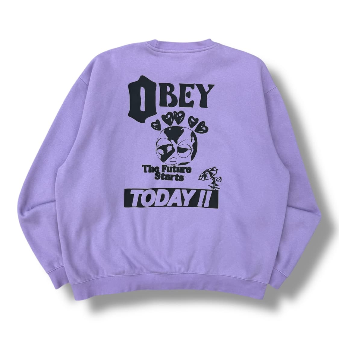 오베이 프린팅 맨투맨 r2001  상품이미지2