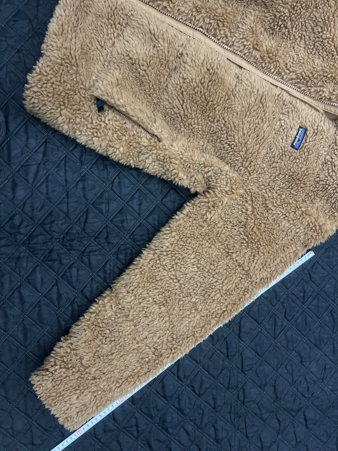 Recycled High Pile Fleece Down Jacket 상품이미지8