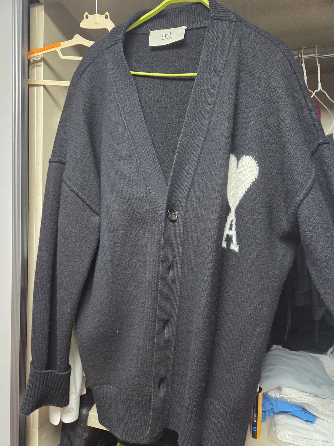 아미 익스클루시브 안타르시아 가디건 xl  상품이미지3