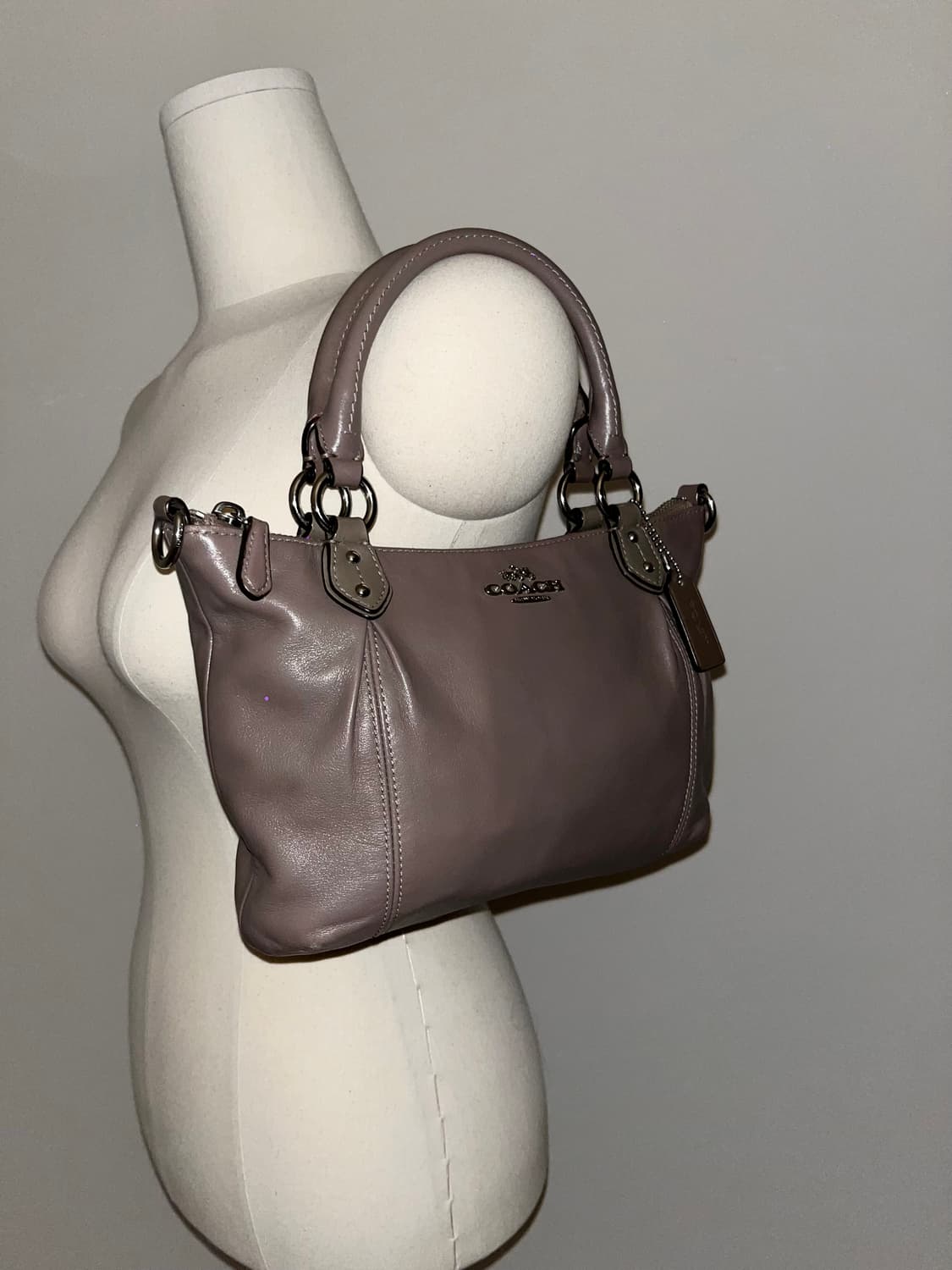 Coach Gray mini Shoulder bag 상품이미지3