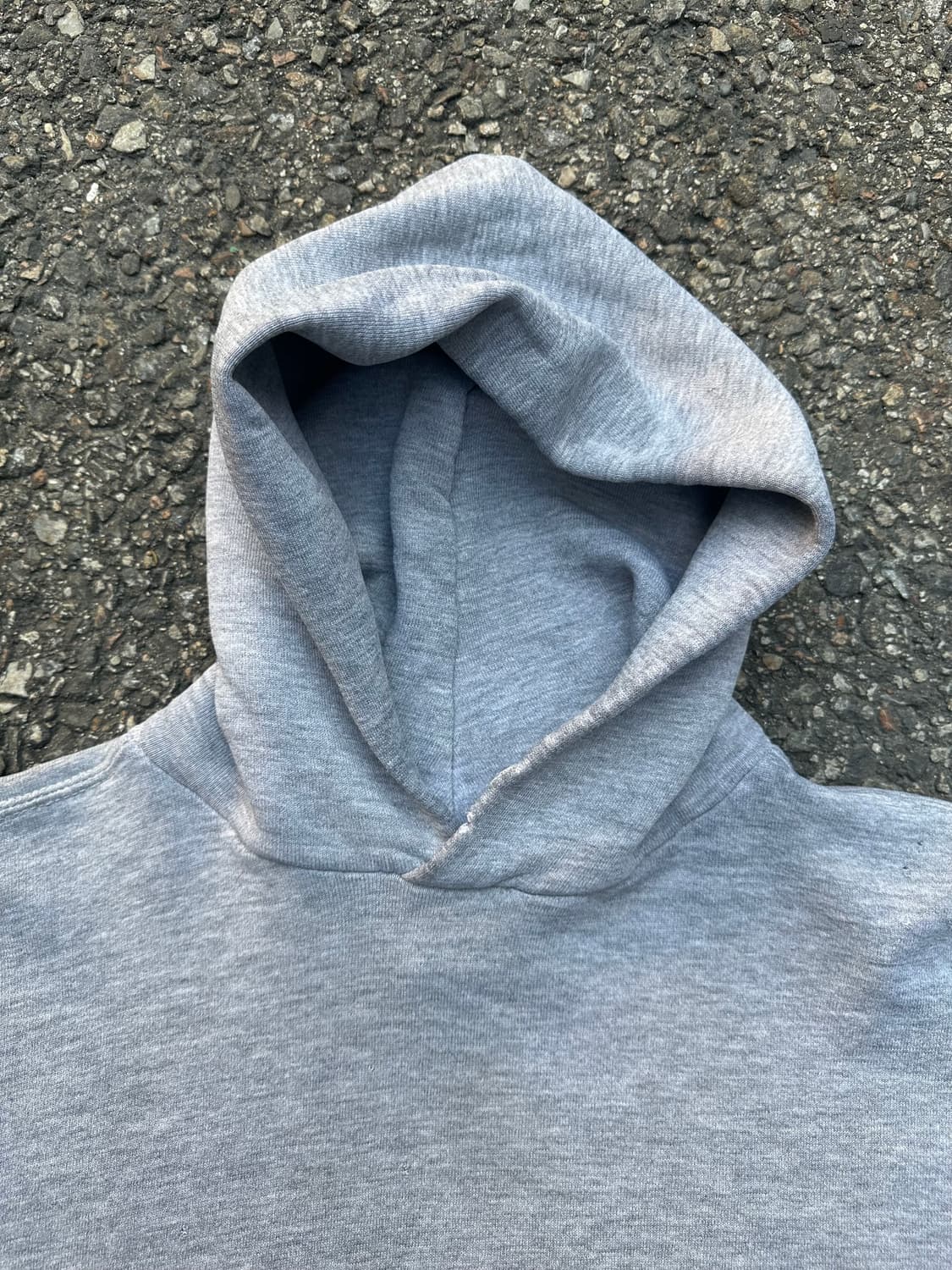 90s 빈티지 러셀 후드 티셔츠 상품이미지3