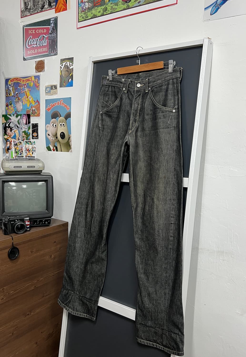 Levis 리바이스 엔지니어드 루즈핏 부츠컷 데님 팬츠 상품이미지9