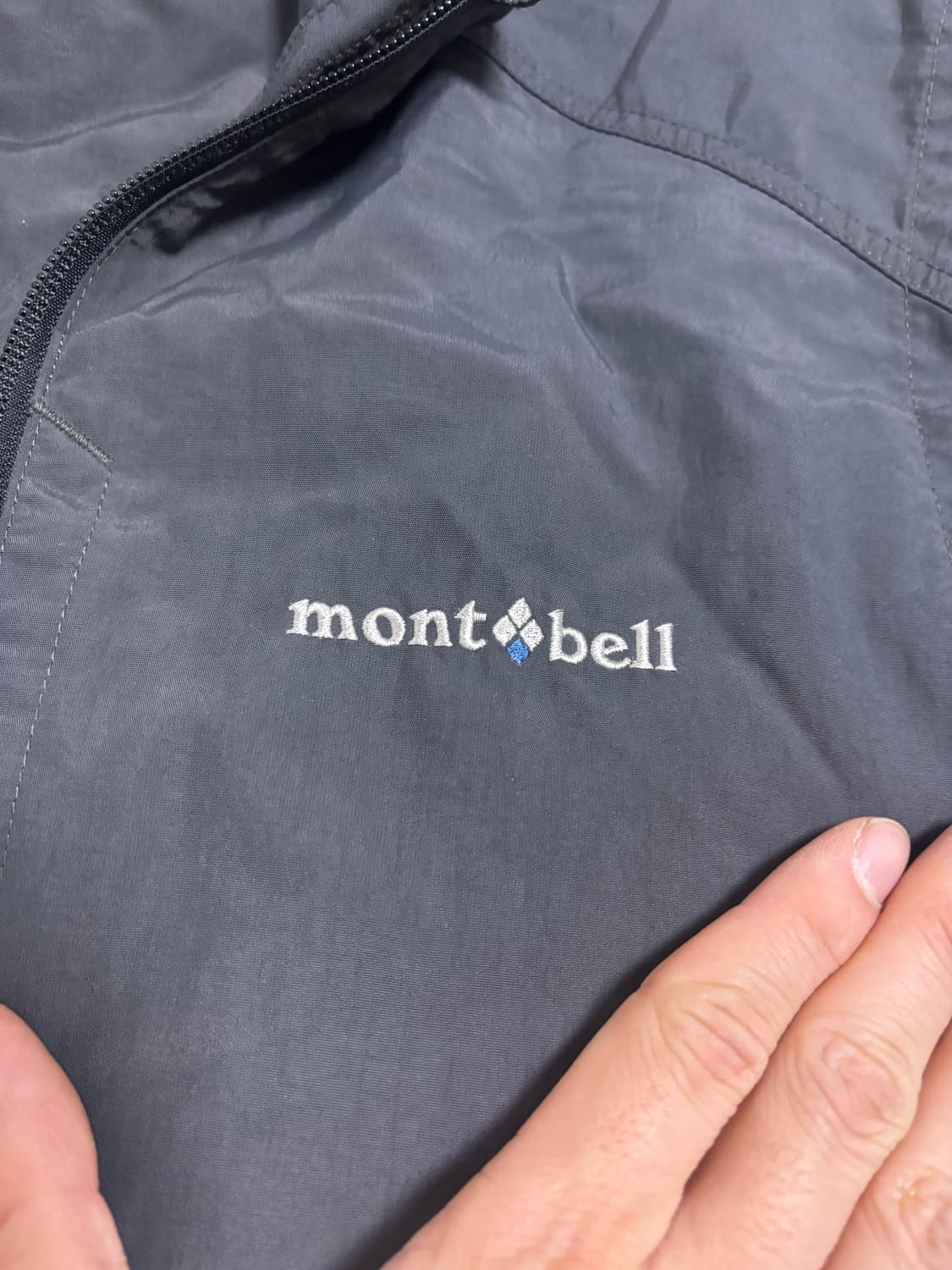 일본판 몽벨 베스트 사이즈 100-105 상품이미지2