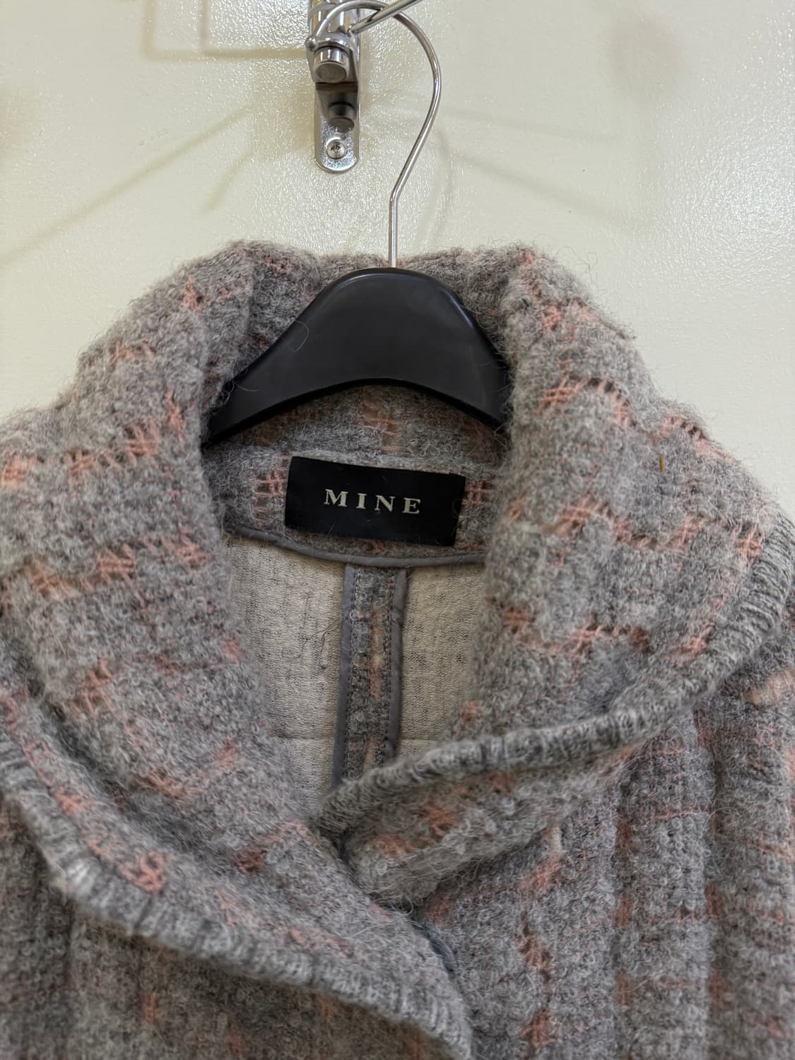 한섬 MINE 마인 망토 느낌 코트(정품) 상품이미지2