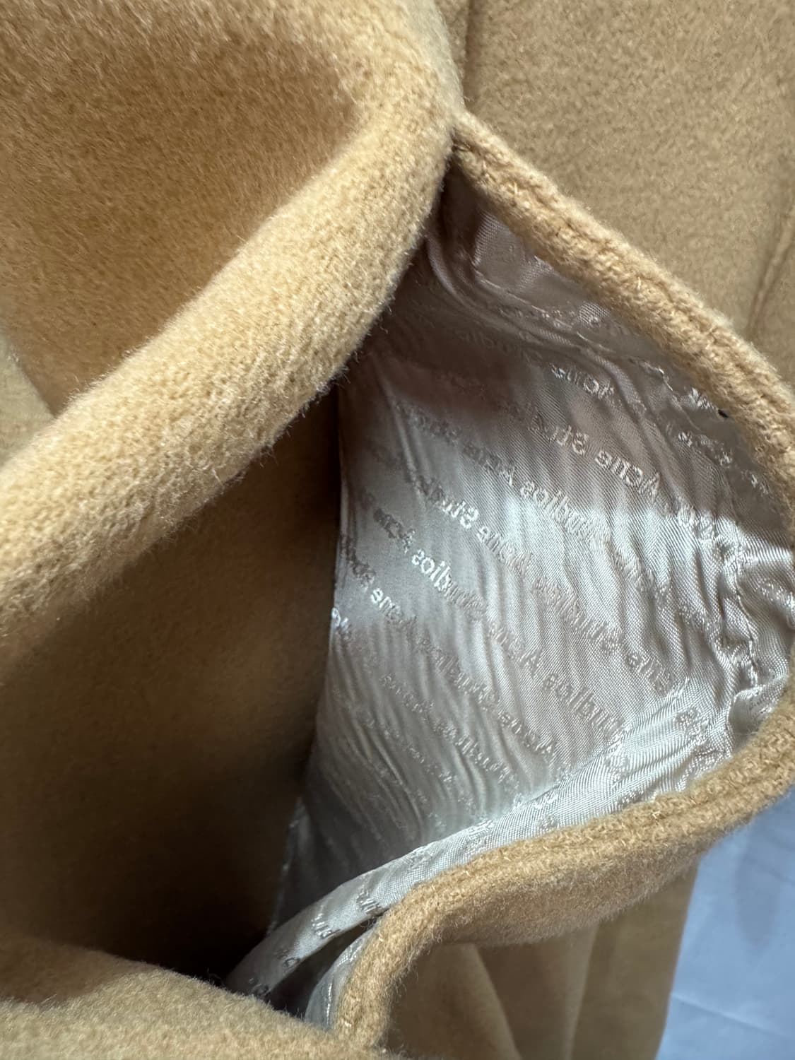 아크네스튜디오 엘사 더블 코트 36(S) 상품이미지4