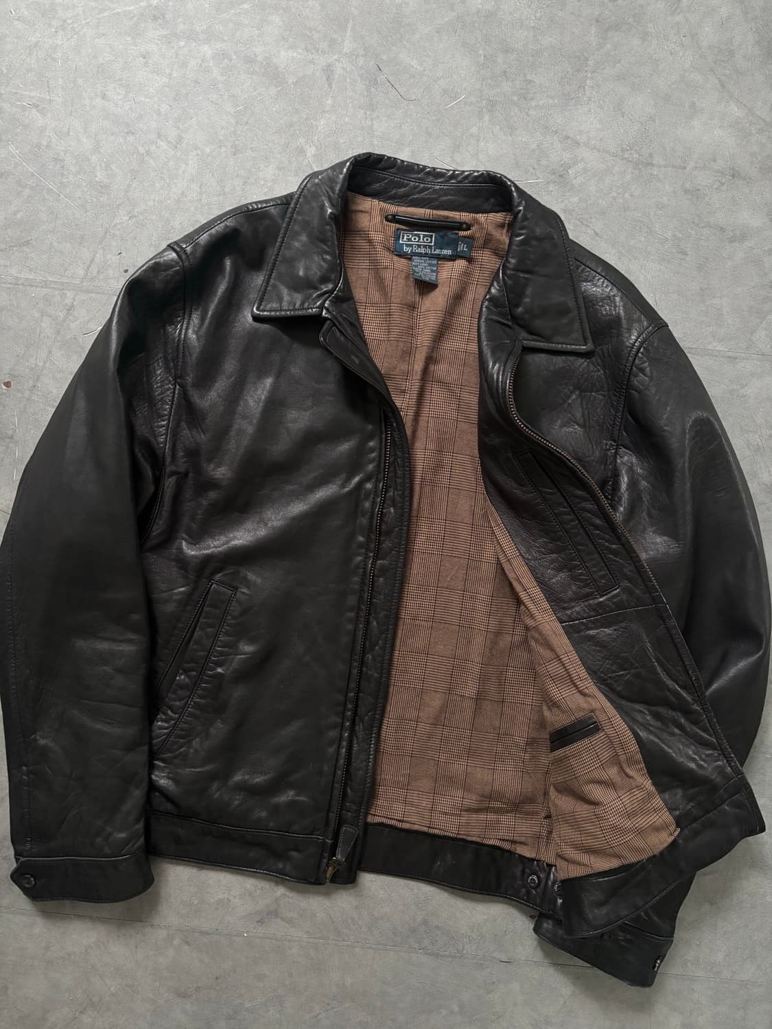 Polo 폴로 맥스웰 레더 자켓  상품이미지1