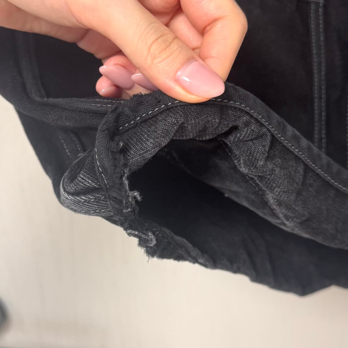 (s) 디아프바인 아메카지 데님 베스트 상품이미지5