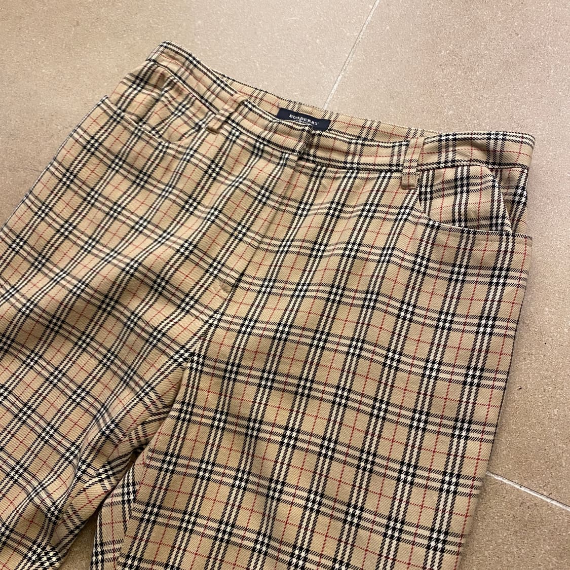 버버리 팬츠 상품이미지2