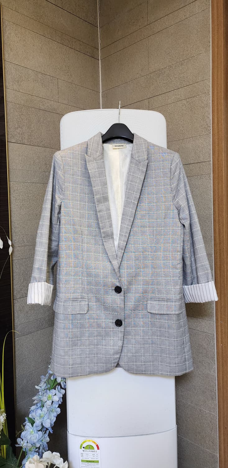 쟈딕앤볼테르 체크 블레이저 S 상품이미지1