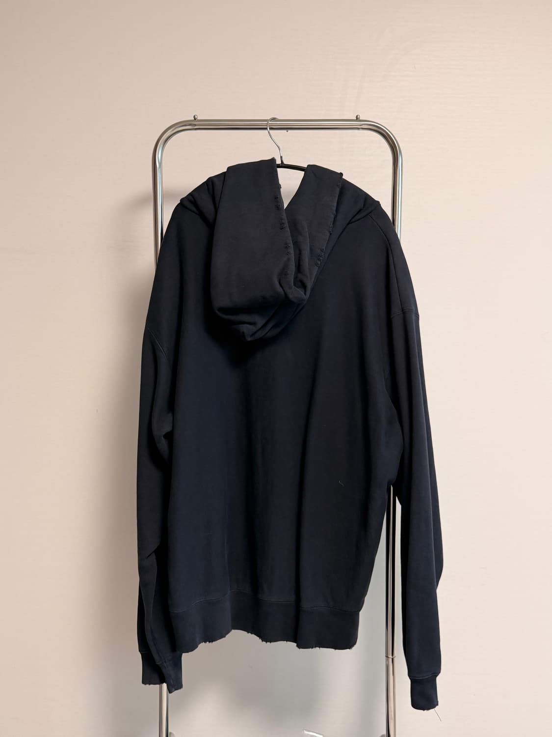 헤리티지 플로스 vintage 321 크롬 로고 후디 / 네이비 상품이미지7