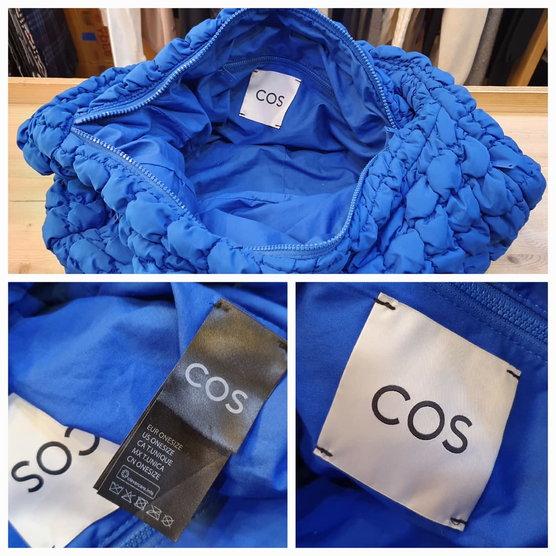 COS 오버사이즈 구름백 상품이미지5