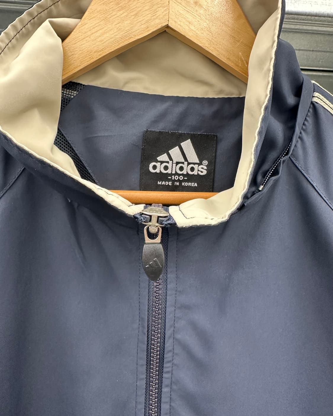 (XL)90'S 아디다스 바람막이-M1347 상품이미지4