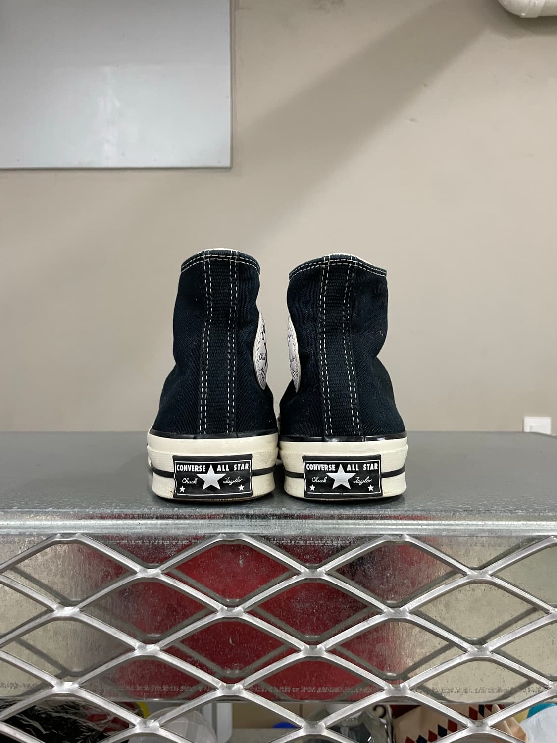 컨버스 척70 하이 블랙 235 상품이미지3