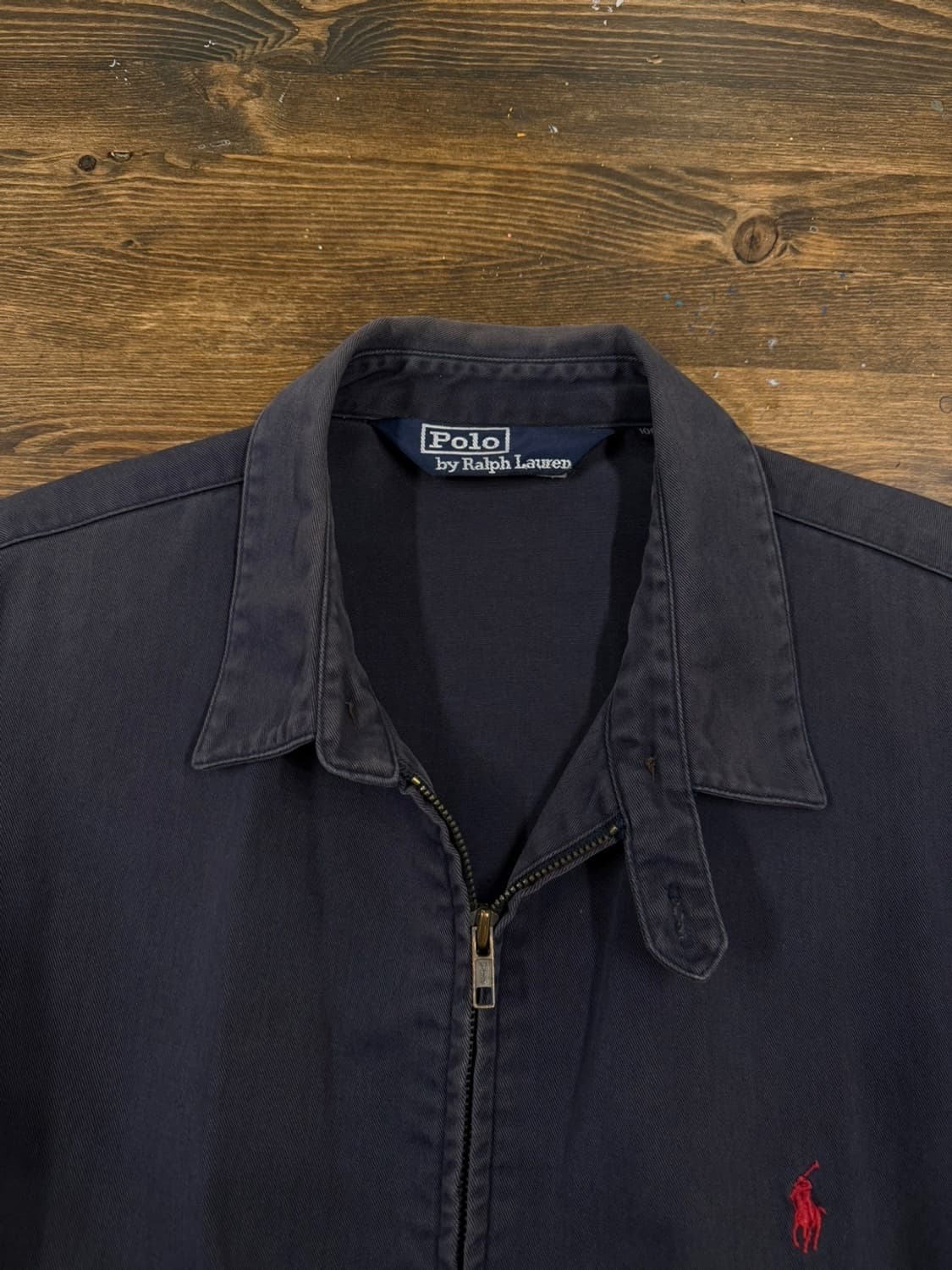 폴로 랄프로렌 클래식 블루종 남성100-105 상품이미지6