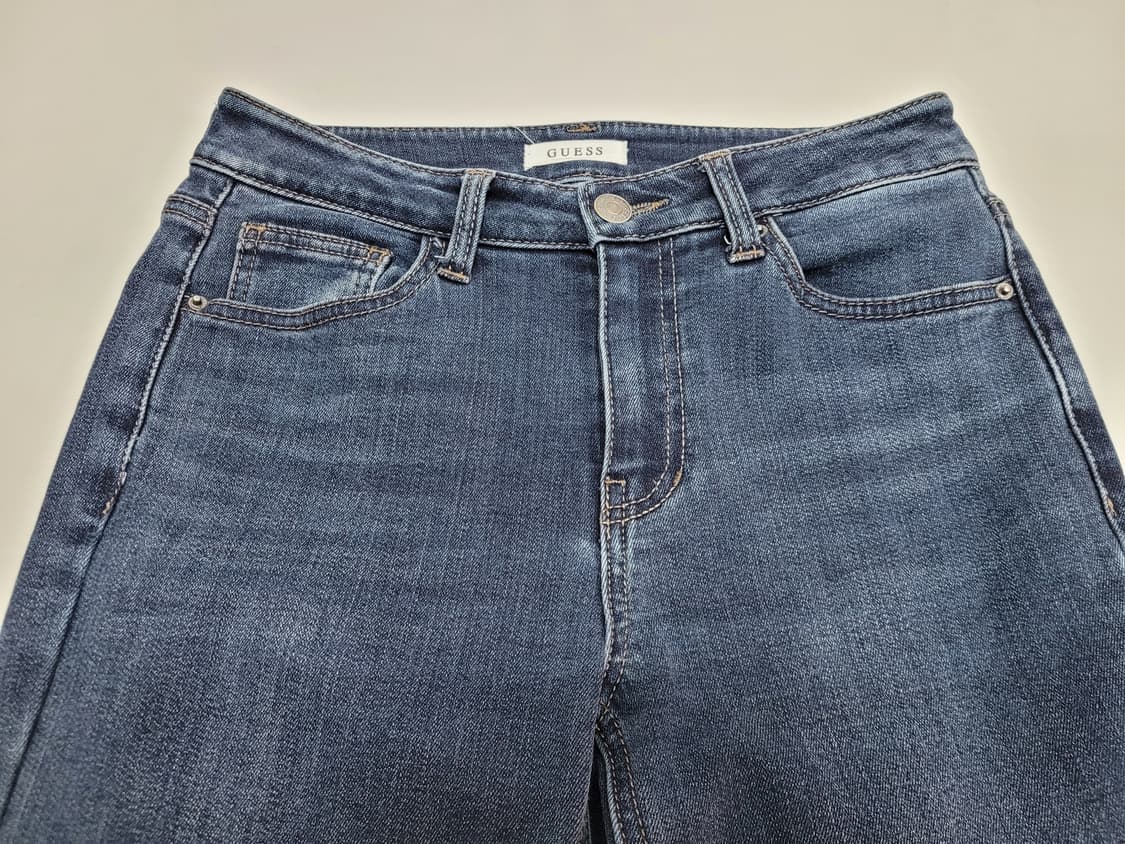 GUESS 23FW 부츠컷 데님 청바지 / 여 64 (26) 중청 스판 상품이미지3