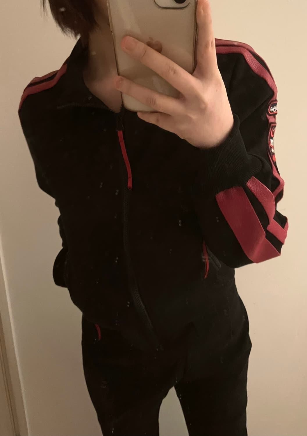 빈티지 펑크 집업 상품이미지3