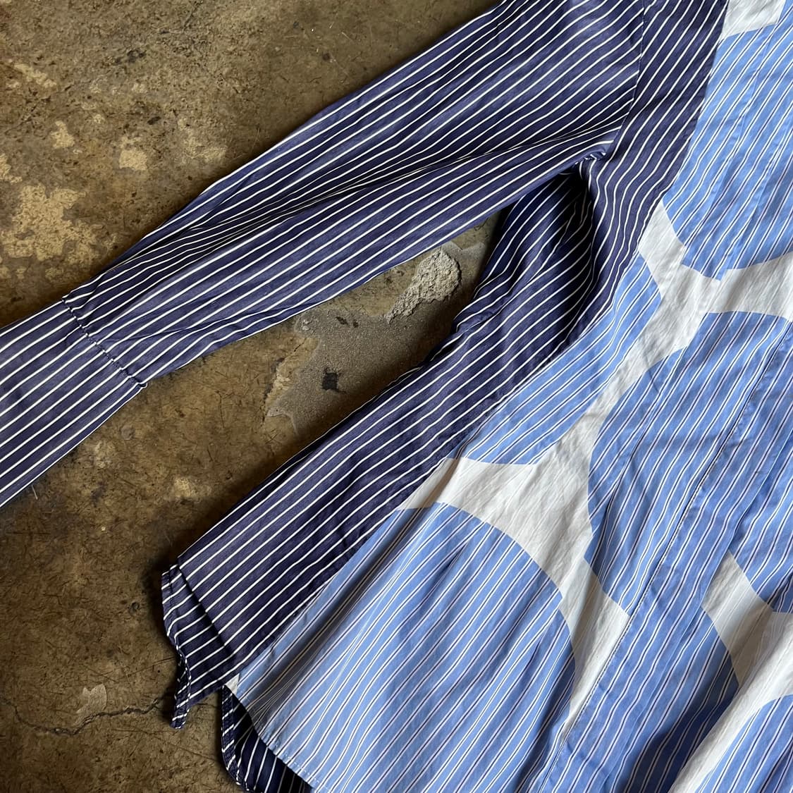 스텔라맥카트니 멀티 패턴 슬림핏 셔츠 상품이미지4