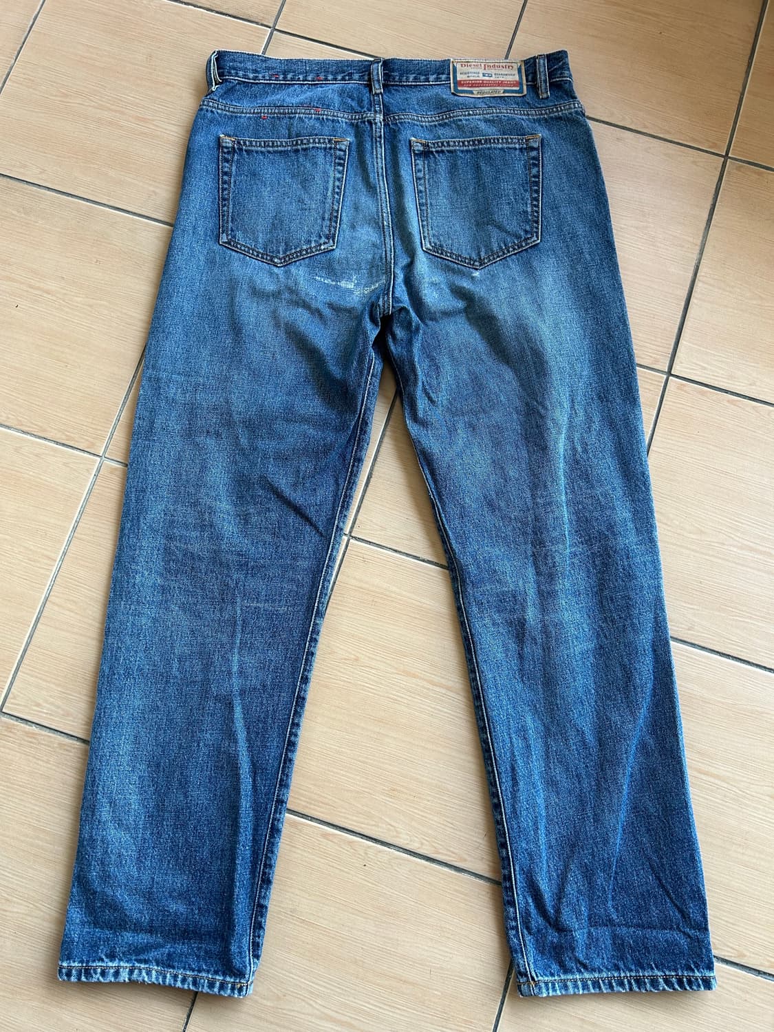 디젤 레귤러스트레이트진 34in 상품이미지4