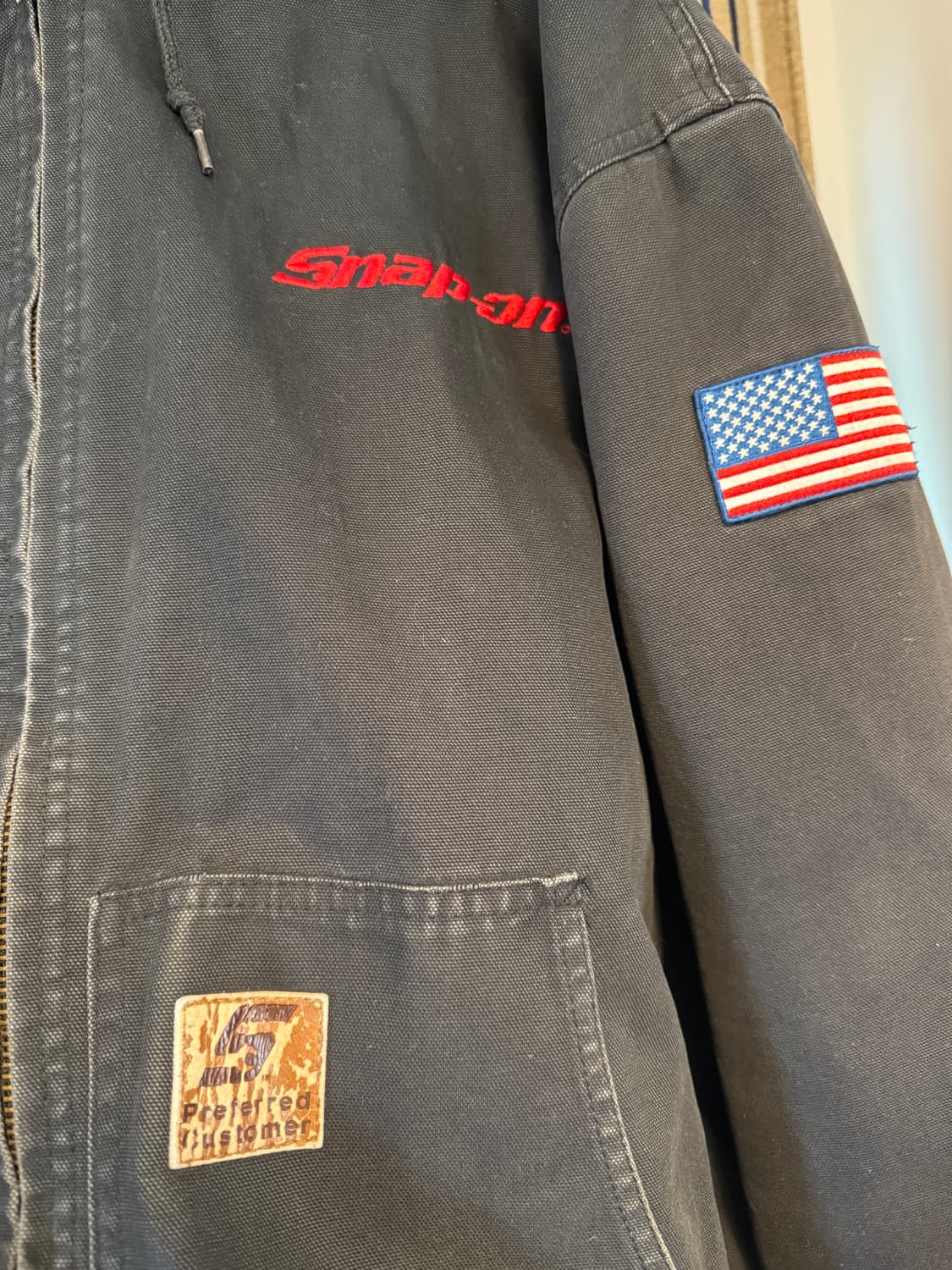 Snap On 액티브 워크 자켓 XXL 상품이미지2