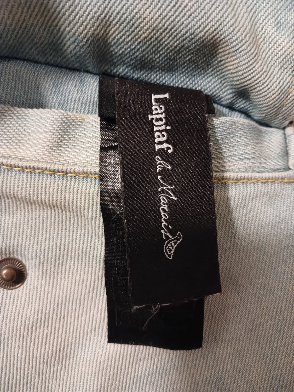 라삐아프 정품 여성 야상 천연모피 (너구리+여우) 자켓 S 사이즈 상품이미지4